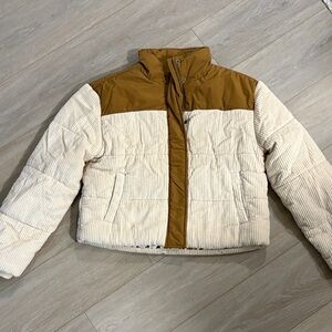 RVCA Corduroy Puffer Jacket